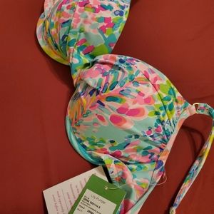 Lilly pulitzer swim top